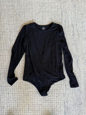 Nuuds black bodysuit
